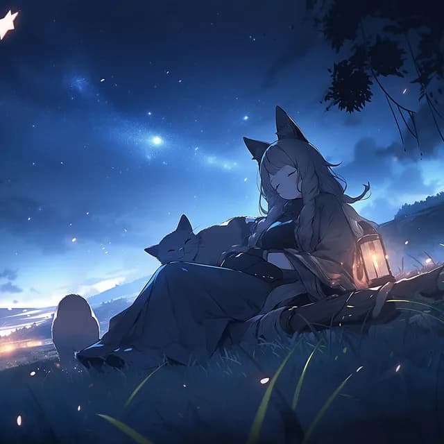 Gentle Wind at Night